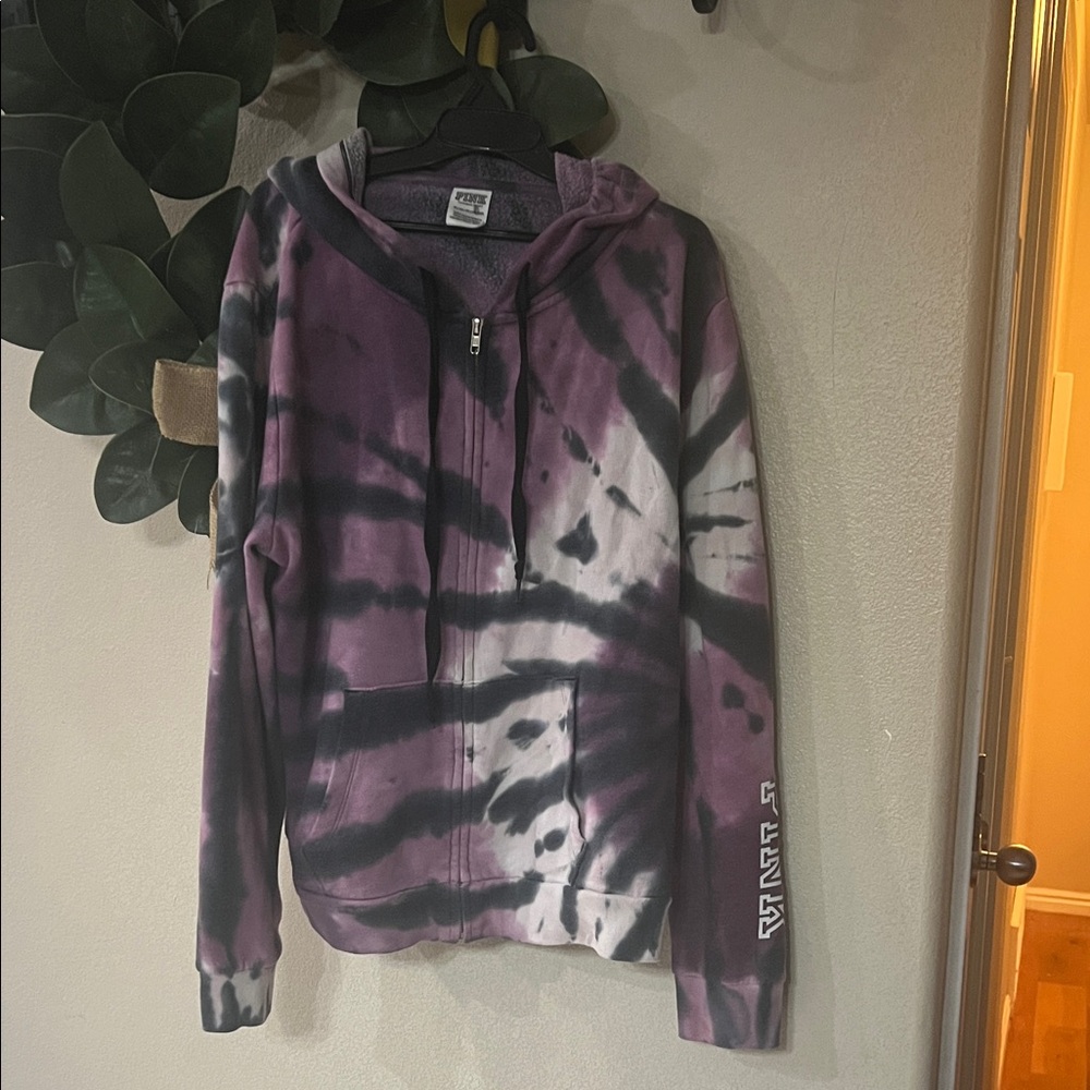 PINK Victoria's Secret Purple Fleece Hoodie